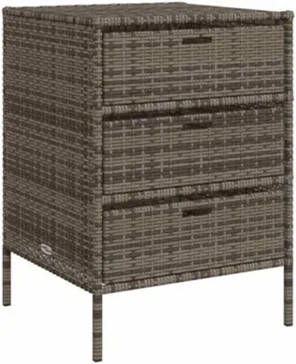 Produktbild von Famanu Gartenbox aus Holz - Wetterfest und geräumig
