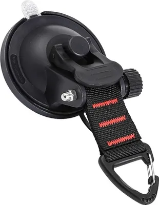 Produktbild von Hochleistungs-Saugnapf mit drehbarem Haken, Vakuum-Saugnapf zum Festbinden von Campingzelten, Outdoor-Zubehör für Auto, Boot, Markise, Plane, Wohnmobil
