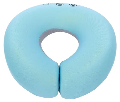 Produktbild von Ergonomisches Memory-Schaum-Kissen für Gesichtsentspannung (Blau)