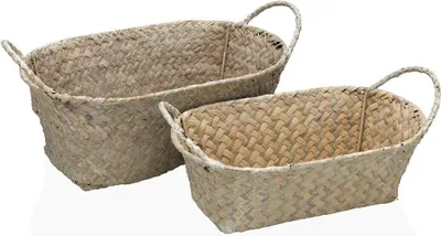 Immagine prodotto di Set di cestini Versa alghe 20 x 12 x 30 cm