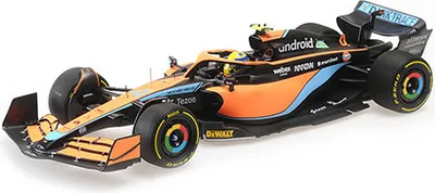 Produktbild von McLaren F1 Team MCL36 #4, Norris, Bahrain GP 2022 - 1:18 - Minichamps