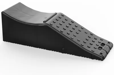 Image de Rampes de chargement en plastique pour voitures, adaptées aux caravanes et aux camping-cars, capacité de 9072 kg, lot de 1