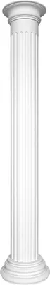 Produktbild von Basis für Säulen | vorgrundierte Oberfläche | stoßfest | Klassisch | Barock | Verzierung | Stuck | weiß | Polyurethan| N2024-4F | Fassung 308 mm
