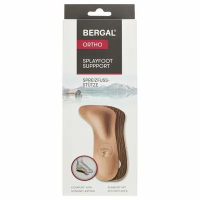 Produktbild von BNS International GmbH 6186 Senk- und Spreizfuss Stütze, Weiss, Gr. 41