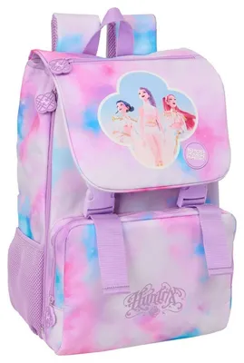 Produktbild von Safta K-pop Demon Hunters Artist 17.50l Rucksack Rosa  Kinder Rosa One Size