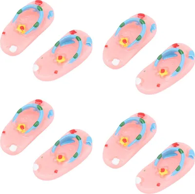 Obrázek produktu pro Mini žabky,Mini příslušenství pro panenky,Příslušenství pro dětské panenky,Miniaturní domeček pro panenky,Příslušenství pro domeček pro panenky,Nářadí pro domeček pro panenky