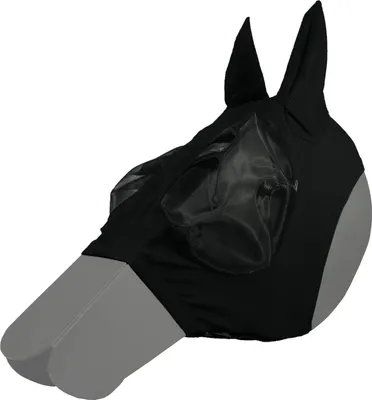 Produktbild von EQuest Fliegenmaske Flexi Fly Guard Mesh, schwarz - Full