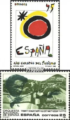Produktbild von Briefmarken Spanien 1990 Mi 2967,2974 (kompl.Ausg.) postfrisch Sondermarken