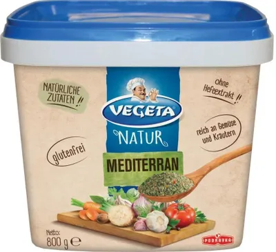 Produktbild von Vegeta Würzmischung Mediterran - 800 g Dose