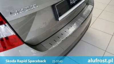 Image de Protection de bord de coffre Skoda Rapid 2012-2019 (spaceback)