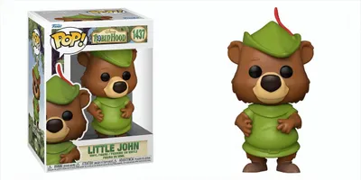 Produktbild von Robin Hood - Little John 1437  - Funko Pop! Vinyl Figur