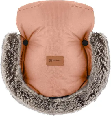 Obrázek produktu pro PETITE&MARS Rukávník / rukavice Furry Pastel Peach
