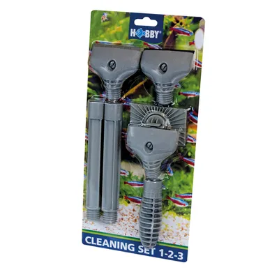 Immagine prodotto di Set di pulizia per hobby 1-2-3