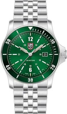 Luminox XS.0917 Herren-Taucheruhr Sport Timer Stahl/Grün 1