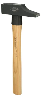 Obrázek produktu pro KS Tools 142.2045, Tesařské kladivo, Ocel, Dřevo, Černá, Dřevo, 31 cm, 600 g