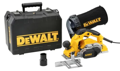 Productafbeelding van DEWALT D26500K vlakspaan, 4 mm, 1050 Watt, in koffer