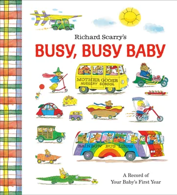 Produktbild von Richard Scarry's Busy, Busy Baby