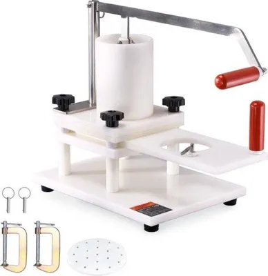 Productafbeelding van Hamburgermaker - 545x300x413 mm - PE Materiaal - Grote Vultrechter