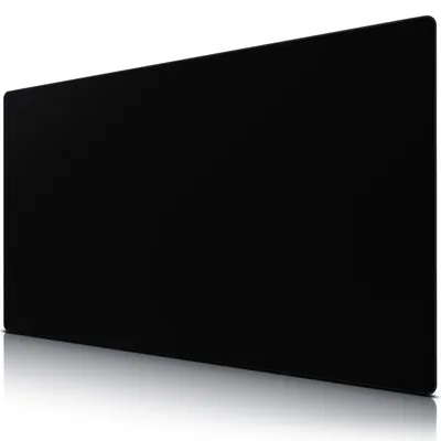 Image de Tapis de souris Titanwolf Gaming, XXXL 1500 x 800 x 3 mm Sous-mains Extralarge / Lavable, noir