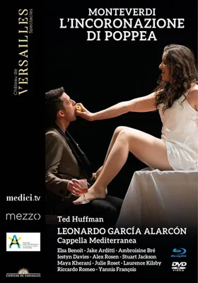 Obrázek produktu pro Claudio Monteverdi (1567-1643): L'incoronazione di Poppea -   - (DVD Video / Classic)