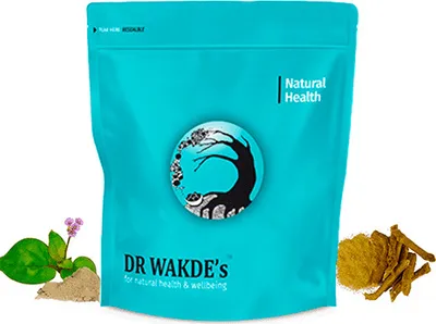 Produktbild von DR WAKDE'S Punarnava Pulver (Boerhavia diffusa) - 500 g (1.1lb) | Rein, Raw & Getrocknetes Pulver | Ayurveda-Kräuter | Vegan | Nichts hinzugefügt