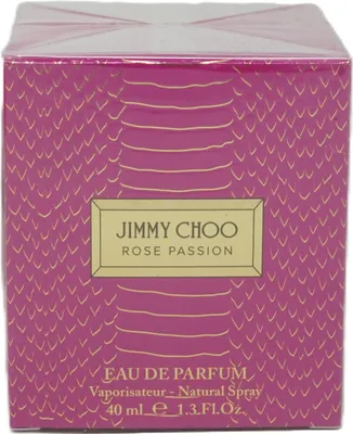 Zdjęcie produktu dla Jimmy Choo Rose Passion woda perfumowana dla kobiet 40 ml