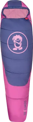 Produktbild von Trollkids Femund 3in1 Kinderschlafsack mallow pink/papaya
