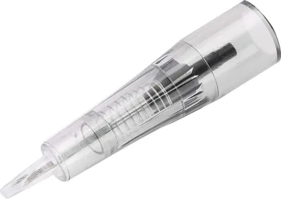 Zdjęcie produktu dla 10Pcs Igły do makijażu Microblading Bez znieczulenia Wkłady z igłami do tatuażu brwi 5F