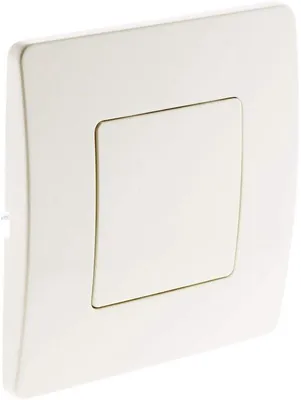 Productafbeelding van Venus afdekplaat, 80 x 80 mm, wit