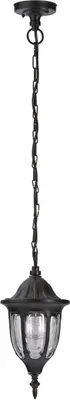 Produktbild von Rabalux 8344 Außenpendelleuchte Milano, E27, schwarz, rund, ø165mm