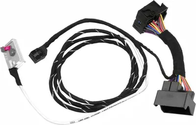 Produktbild von Kabelsatz zur Nachrüstung Music Interface AMI RNS-E passend für Audi A3 8P TT 8J
