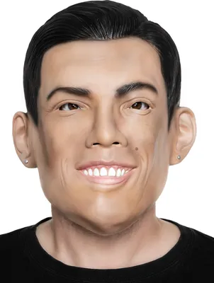 Zdjęcie produktu dla Maska Cristiano Ronaldo – karnawał, Halloween