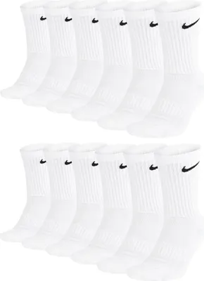 Produktbild von 6 Paar NIKE Trainingssocken Everyday Cushioned Crew Socks