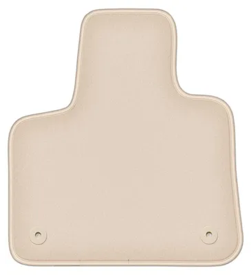 Produktbild von DURBAN Beige Velours-Fahrerfußmatte für Citroen C5 Aircross Crossover (2019-)