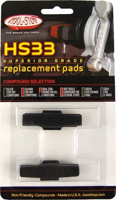 Produktbild von KoolStop Bremsschuh Magura schwarz universal HS11 HS22 HS33 HS24 Bremsbelag