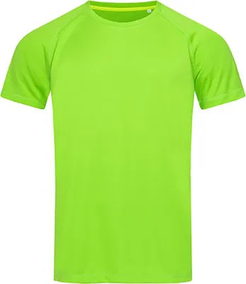Zdjęcie produktu dla Stedman ST8410 | Active 140 Raglan Sport T-Shirt + Active-Dry - Kolor: Kiwi Green - Rozmiar: XL