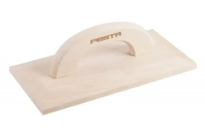 Produktbild von Glättkelle Holz FESTA 290x145mm