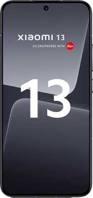 Produktbild von Xiaomi 13 5G, Speicher: 256 GB / 8 GB - Smartphone, Farbe: schwarz