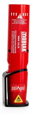 Immagine prodotto di Estintore a schiuma in bomboletta spray, con supporto da parete