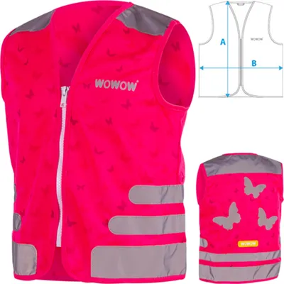 Produktbild von Wowow Nutty, Jacke, Nachdenklich, Pink, Kinder, XS, CE EN1150