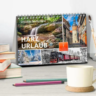 Produktbild von Harz - Urlaub (Tischkalender 2026 DIN A5 quer), CALVENDO Monatskalender