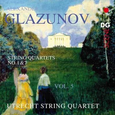 Produktbild von Sämtliche Streichquartette Vol.5