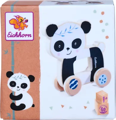 Obrázok produktu pre Simba Eichhorn Hrkajúca hračka Panda, model 100003818