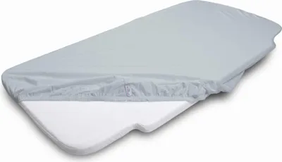 Produktbild von Jersey-Spannbettlaken 58x110x8 Grau