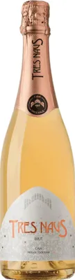 Produktbild von Tres Naus Cava Rosado Brut - Domenio Wines