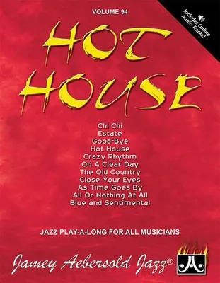 Produktbild von Aebersold, J: Jamey Aebersold Jazz -- Hot House, Vol 94