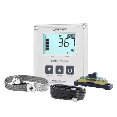 Produktbild von Votronic 1269 LCD-Batterie-Computer 400 S Smart Shunt