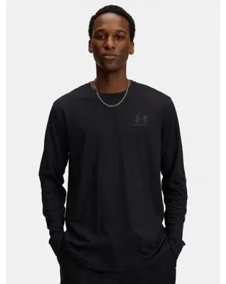 Obrázok produktu pre Under Armour Ua Sportstyle Left Chest Ls - čierna, veľkosť:XL
