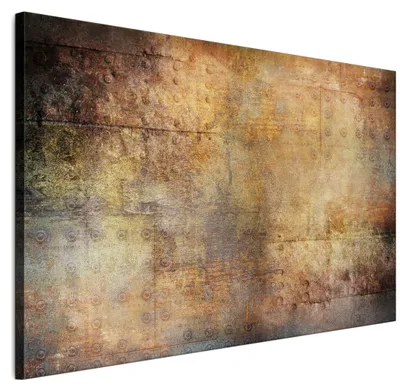 Produktbild von LUMASOUL Wandbilder Wohnzimmer Leinwandbild Mandala 23 120x80 cm1-teiliges Bild für Schlafzimmer Flur Büro und Küche modernes Foto-Motiv