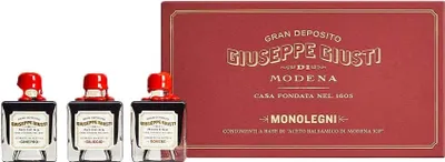 Produktbild von Giuseppe Giusti Monolegni Set - Aceto Balsamico di Modena IGP 150ml